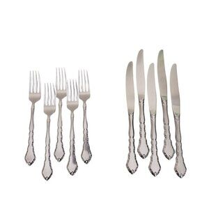 Oneida Community Satinique Stainless Flatware